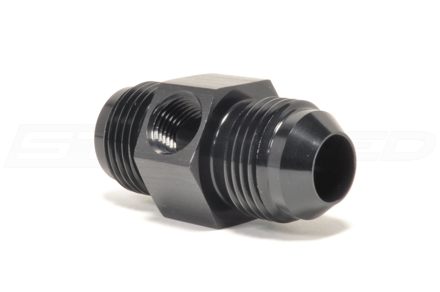 Vibrant Union Adapters with 1/8" NPT Port (Male AN to Male AN)