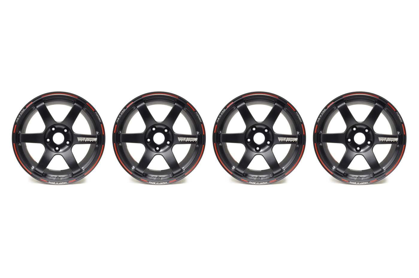 Volk TE37SB REDOT 2020 Set of 4 (17x9.5+21 5x114.3)