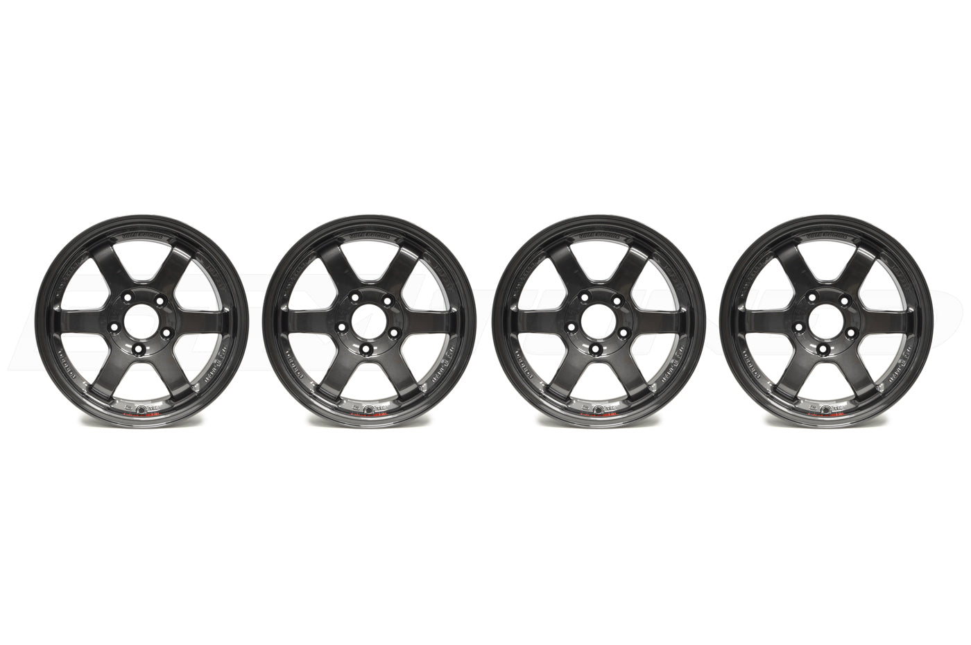 Volk TE37 SL Diamond Black Set of 4 Wheels (15x8+32 5x114.3) *Call for Availability*