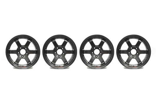 Volk TE37 SL Diamond Black Set of 4 Wheels (15x8+32 5x114.3) *Call for Availability*