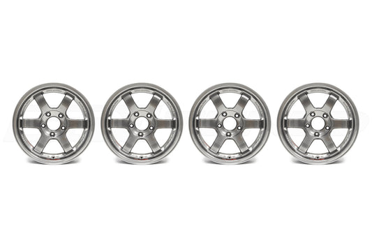 Volk TE37 SL Formula Silver Set of 4 Wheels (15x8+32 5x114.3) *Call for Availability*