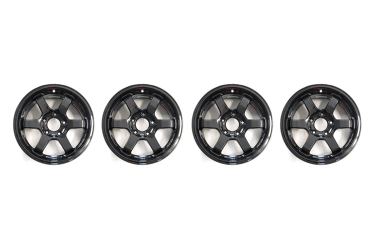 Volk TE37 SL Gloss Black Set of 4 Wheels (15x8+32 5x114.3) *Call for Availability*