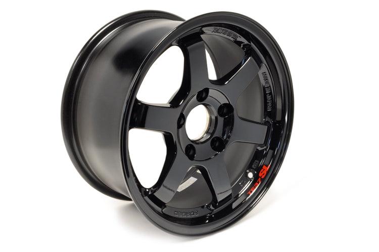 Volk TE37 SL Gloss Black Set of 4 Wheels (15x8+32 5x114.3) *Call for Availability*