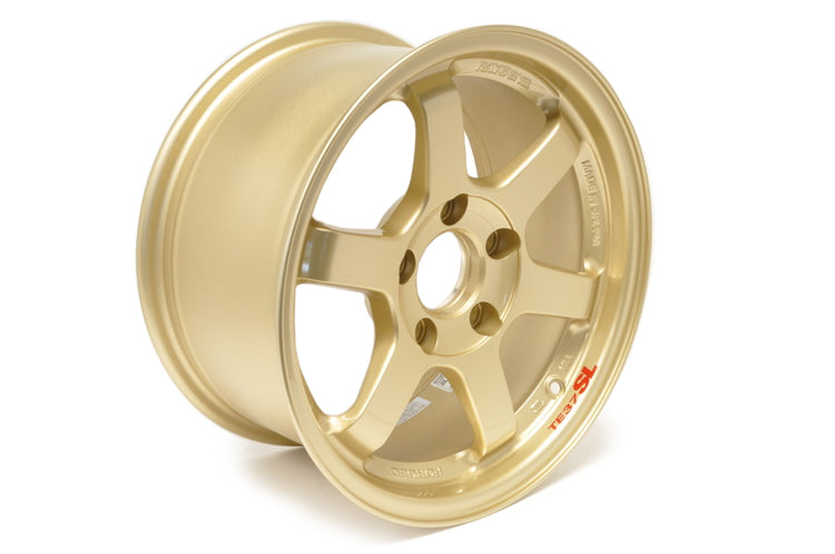 Volk TE37 SL Gold Set of 4 Wheels (15x8+32 5x114.3) *Call for Availability*