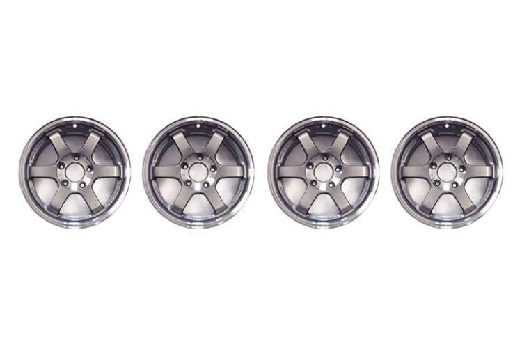 Volk TE37 SL Graphite Set of 4 Wheels (15x8+32 5x114.3) *Call for Availability*