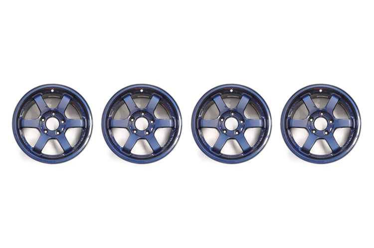 Volk TE37 SL Mag Blue Set of 4 Wheels (15x8+32 5x114.3) *Discontinued*