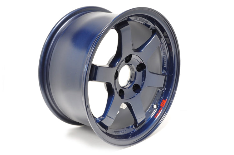 Volk TE37 SL Mag Blue Set of 4 Wheels (15x8+32 5x114.3) *Discontinued*