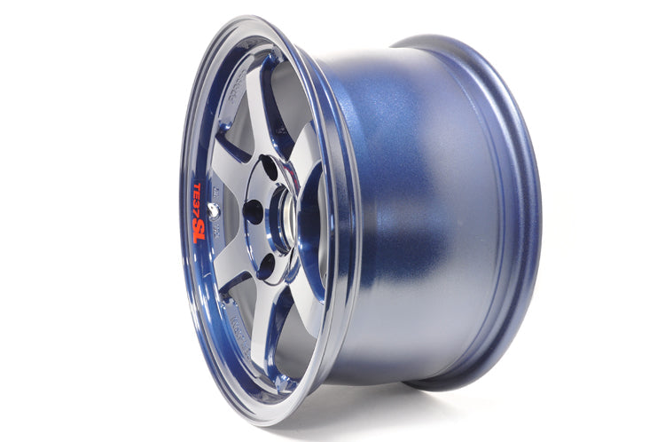 Volk TE37 SL Mag Blue Set of 4 Wheels (15x8+32 5x114.3) *Discontinued*