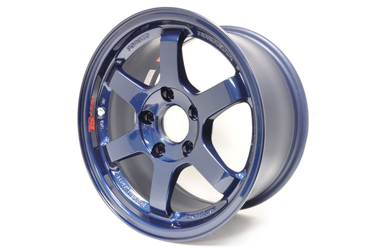 Volk TE37 SL Mag Blue Set of 4 Wheels (15x8+32 5x114.3) *Discontinued*