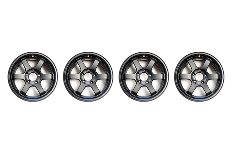 Volk TE37 SL Satin Black Set of 4 Wheels (15x8+32 5x114.3) *Call for Availability*