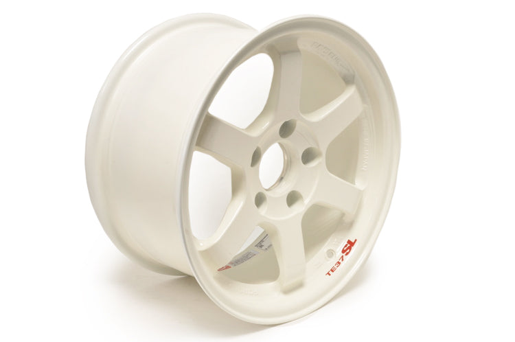 Volk TE37 SL White Set of 4 Wheels (15x8+32 5x114.3) *Call for Availability*