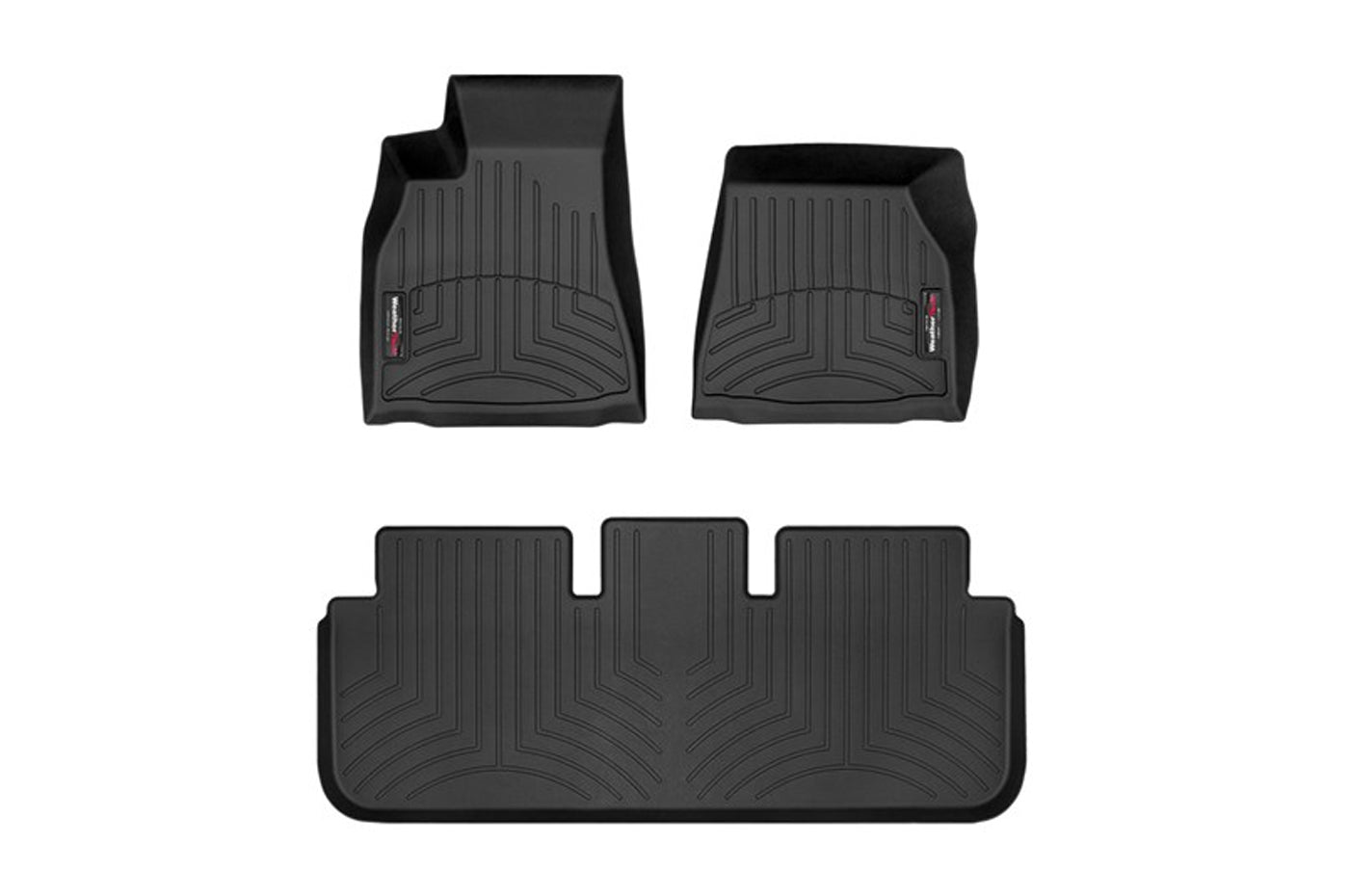 WeatherTech FloorLiners for Tesla Model S (Full Set Front and Rear)