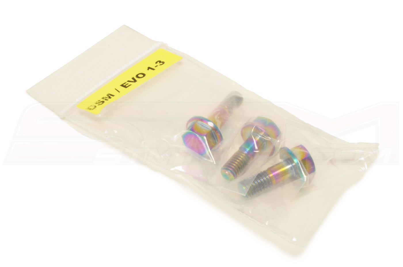 Zaklee Titanium Cam Gear Cover Bolt Kit for DSM & Evo 1-3