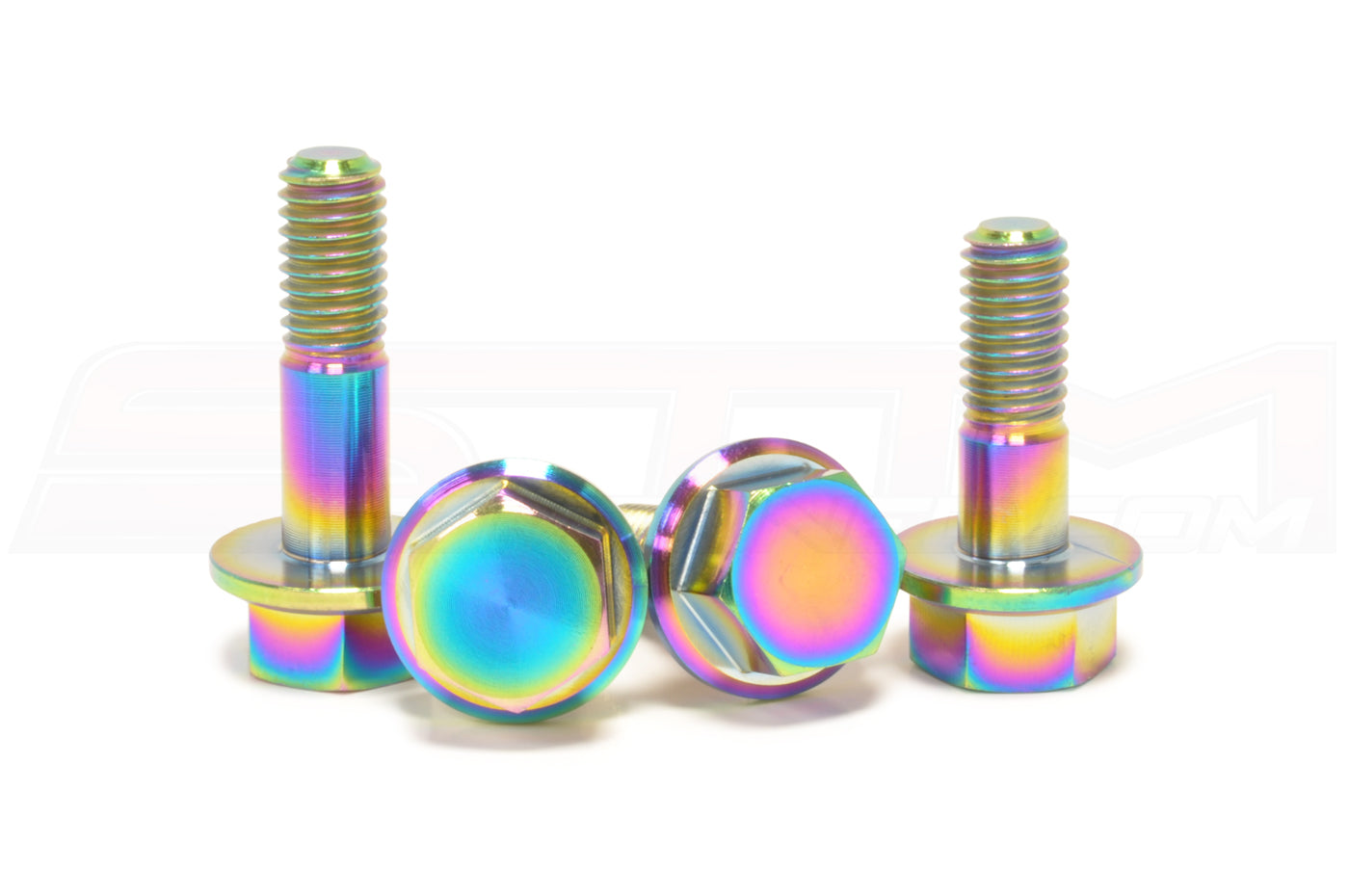 Zaklee Titanium Cam Gear Cover Bolt Kit for Evo 4-9